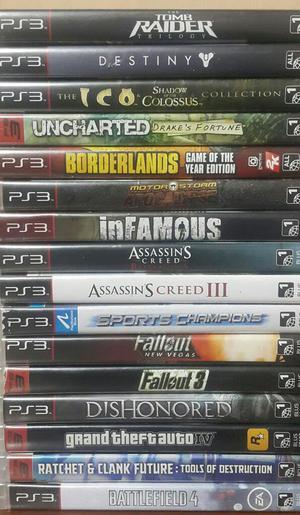 Juegos Ps3 a La Venta