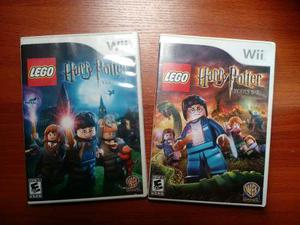 Lego Harry Potter 1 & 2 Para Nintendo Wii
