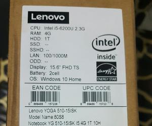Lenovo Yoga 510 I5 6 Generacion