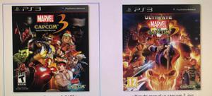 Marvel Vs Capcom Ps3