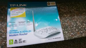 Módem Router Inalámbrico Tplink Wnd