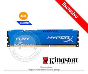 Memoria Ddr3 4gb Kingston Hyperx  Fury