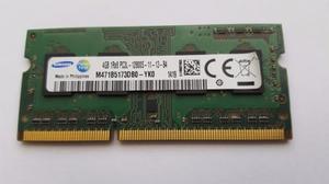 Memoria Ram Samsung Ddr 3 4gb 1rx8 Pc3l s Para Laptop