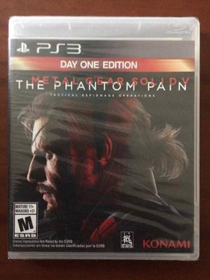 Metal Gear Solid V: The Phantom Pain Day One Edition Ps3