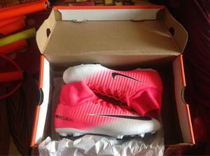 Nike Mercurial Superfly V- Fg Profesionales Whitepink ,
