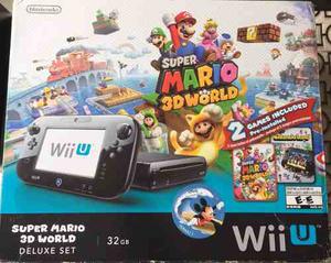 Nintendo Wii U, Casi Nuevo, Con Juegos Originales