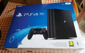 Play Station 4 Pro Ps4 1 Tb