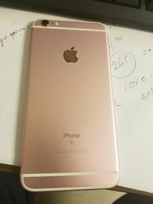 Remató iPhone 6s Plus Color Rosado
