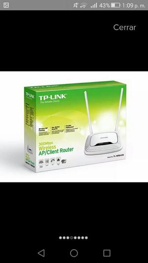 Router Inalambrico Tplink Tlwr841n
