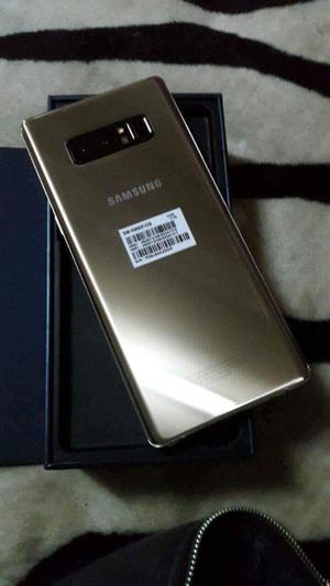 Samsung Galaxy Note 8 Dorado Dual Sim