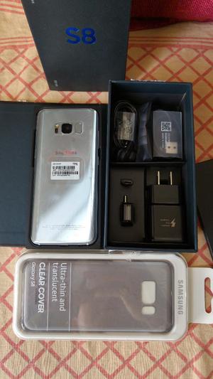 Samsung Galaxy S8 64gb Plata en Caja