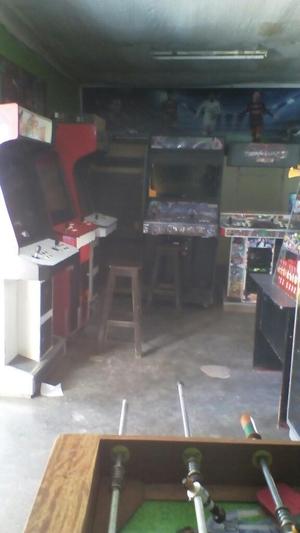 Traspaso Maquinas Pinball Y Play Station