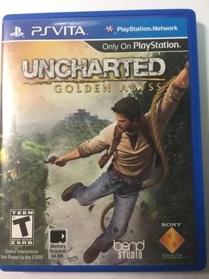 Uncharted Golden Abyss Ps Vita