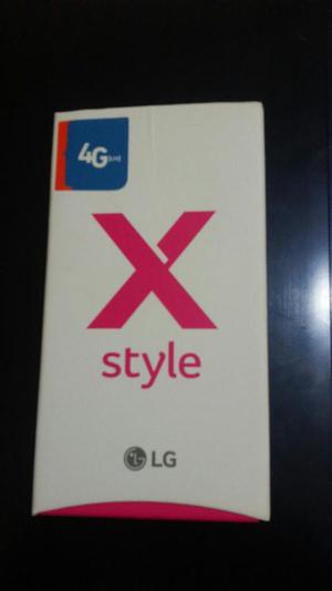 Vendo Lg X Style Nuevo