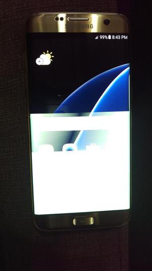 Vendo O Cambio Galaxy S7 Edge Oro Detall