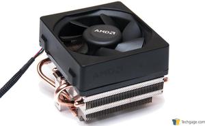 Vendo Wraith Cooler de AMD logo LED, 4 puntos de cobre