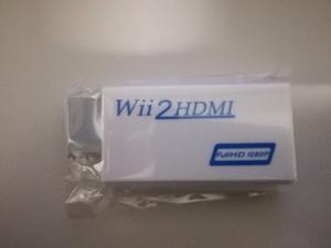 Wii Convertidor A Hdmi
