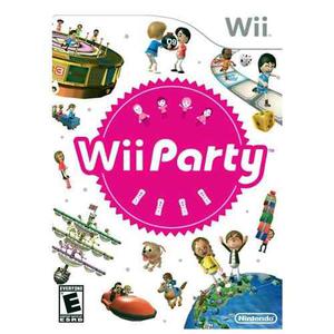 Wii Party. Juego Para Nintendo Wii