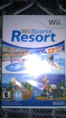 Wii Sport Resort - Nuevo - Nintendo Wii