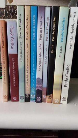 10 Libros de Paulo Coelho