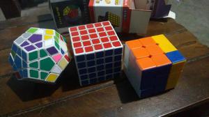 3 Cubo de Rubik por 100 Soles