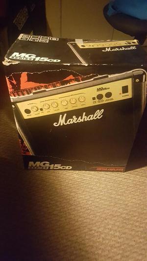 Amplificador Marshall Mg Series 15cd
