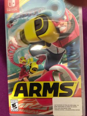 Arms para Nintendo Switch