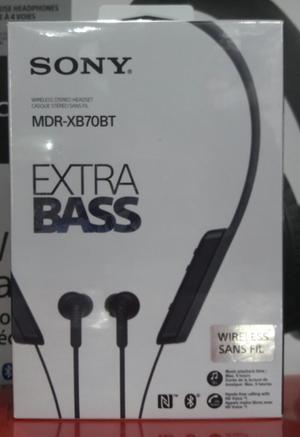 Audífono Sony Extra Bass Mdrxb70bt