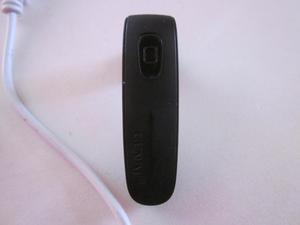 Audifono Bluetooth con su cable USB