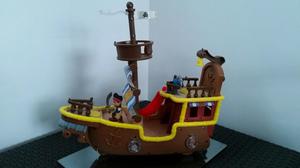 Barco Jake Y Los Piratas Y Garfio