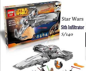 Bloques Alterno Lepin Sith Infiltrator Space Ship star war