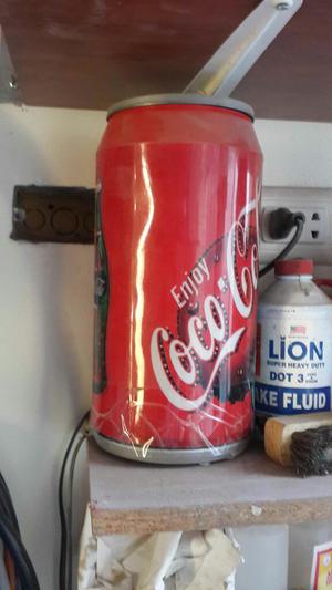 Coca Cola Lampara Coleccion 