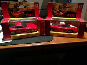 Colección Autos Ferrari Shell