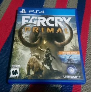 Far Cry Primal Ps4 Bien Cuidado