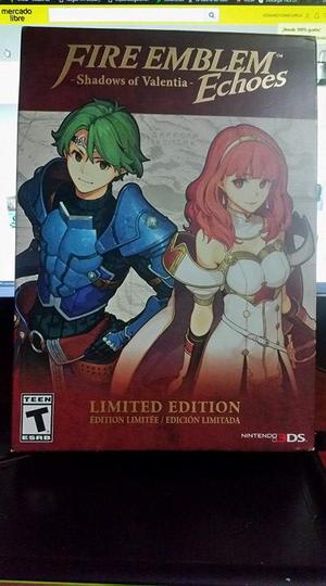 Fire Emblem Echoes Limited Edition