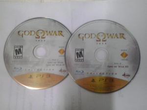 GOD OF WAR COLLECTION 1, 2 y 3 PARA PS3