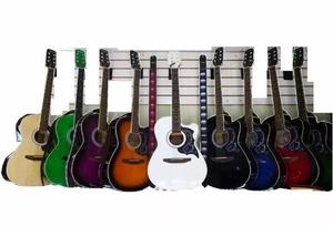 GUITARRAS ACUSTICAS INCLUYE FUNDA