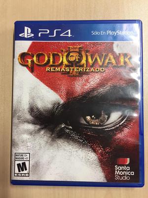 God Of War 3 Remasterizado PS4