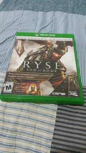 Juego Xbox One Ryse Of Rome
