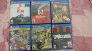 Juegos de Play 4 a 100 Soles