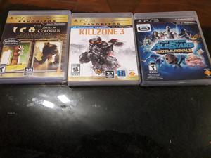 Juegos de Ps3 Disco Original