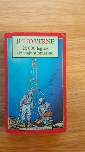 Julio Verne  Leguas de Viaje Submar