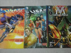 Justice League, Superman... Comics Ecc