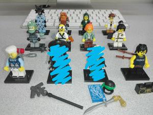 Lego Minifiguras Ninjago