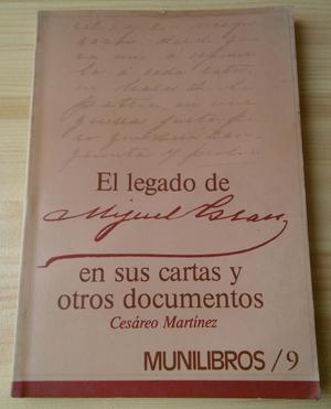 Libro El Legado de Miguel Grau en sus Cartas y Documentos