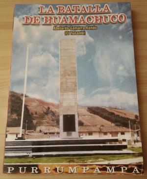 Libro La Batalla de Huamachuco