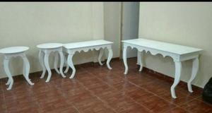 Mesa Vintace *color Natural 350 Soles, Pintado 450*