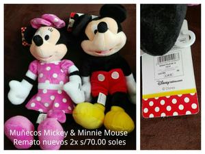 Muñecos Disney