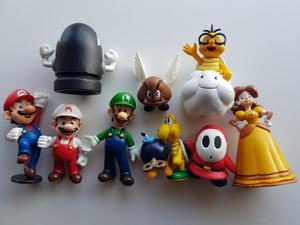 Muñecos Mario Bross Nintendo Originales