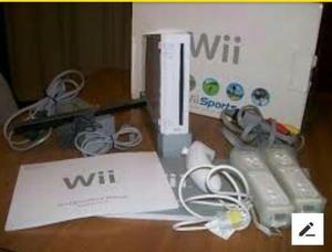Nintendo Wii Completo Mas Accesorios